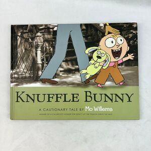 Mo Willems Book Knuffle Bunny